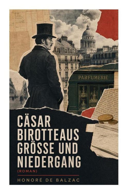 Produktbild: C&auml;sar Birotteaus Gr&ouml;&szlig;e und Niedergang (Roman)