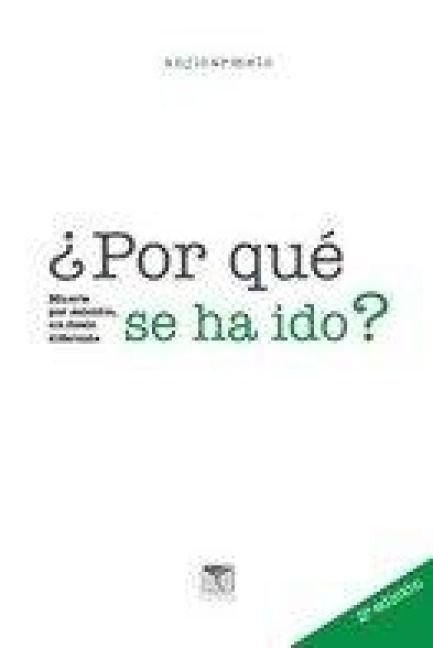 Produktbild: Por qu&eacute; se ha ido?
