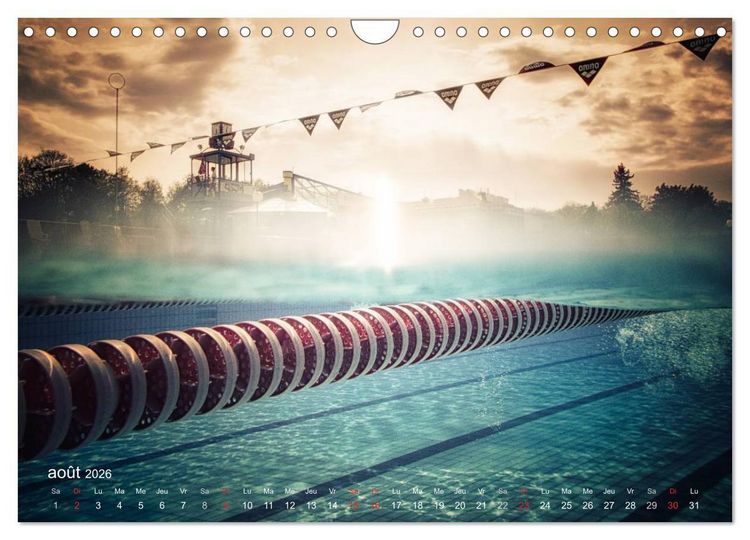 Produktbild: AQUAPASSION (Calendrier mural 2026 DIN A4 vertical), CALVENDO calendrier mensuel