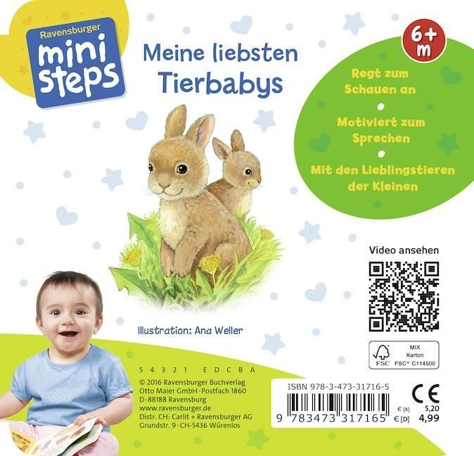 Produktbild: Meine liebsten Tierbabys