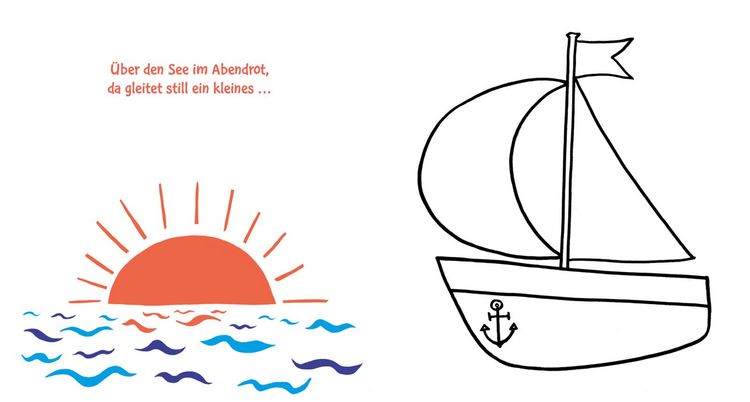 Produktbild: Ausmalbilder f&uuml;r Kita-Kinder: Das dicke bunte Malbuch mit lustigen Reimen