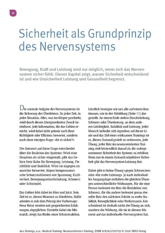 Produktbild: Medical Training: Neurozentriertes Training