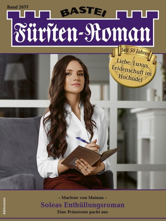 Produktbild: F&uuml;rsten-Roman 2677