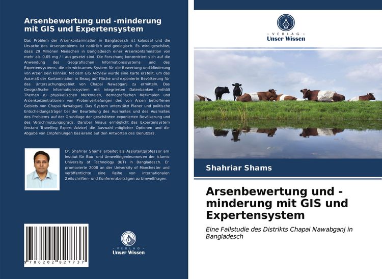 Produktbild: Arsenbewertung und -minderung mit GIS und Expertensystem