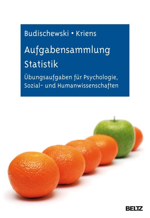 Produktbild: Aufgabensammlung Statistik