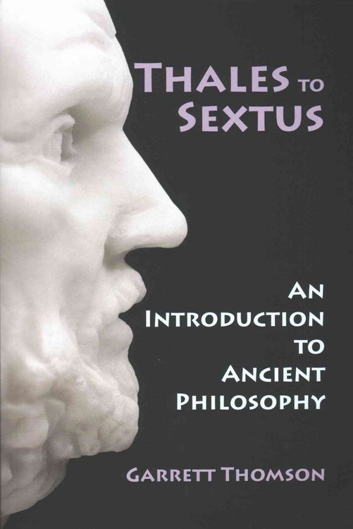 Produktbild: Thales to Sextus