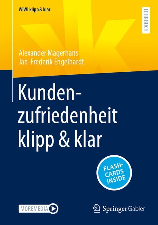 Produktbild: Kundenzufriedenheit klipp & klar