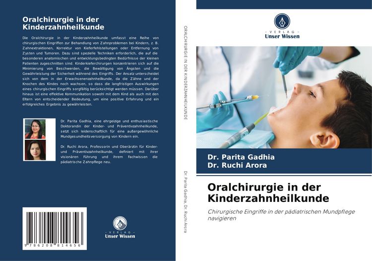 Produktbild: Oralchirurgie in der Kinderzahnheilkunde