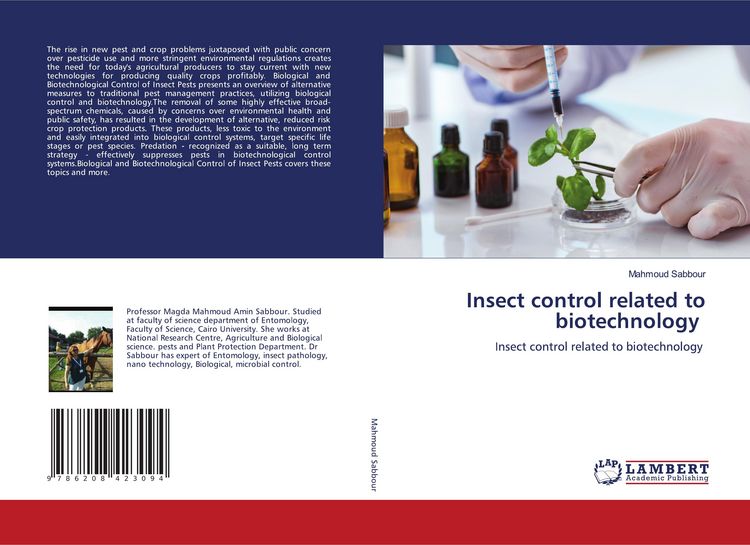 Produktbild: Insect control related to biotechnology
