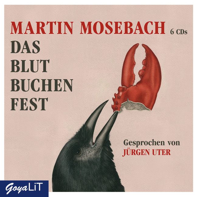 Produktbild: Mosebach, M: Blutbuchenfest/6 CDS