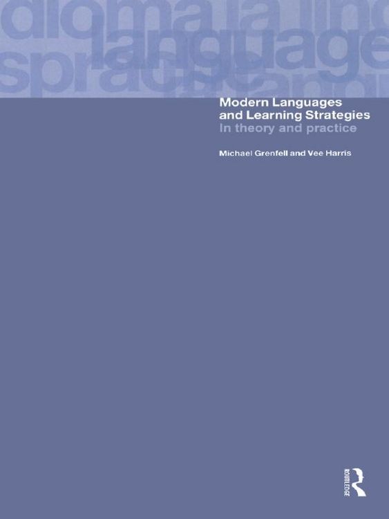 Produktbild: Modern Languages and Learning Strategies