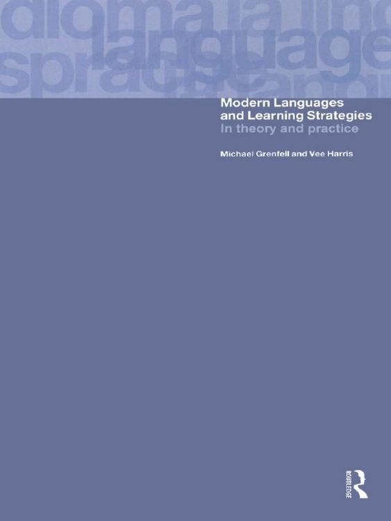 Produktbild: Modern Languages and Learning Strategies