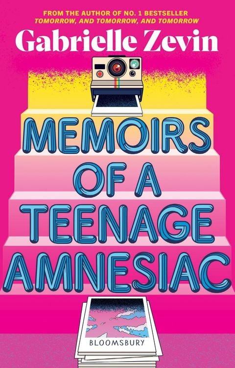 Produktbild: Memoirs of a Teenage Amnesiac