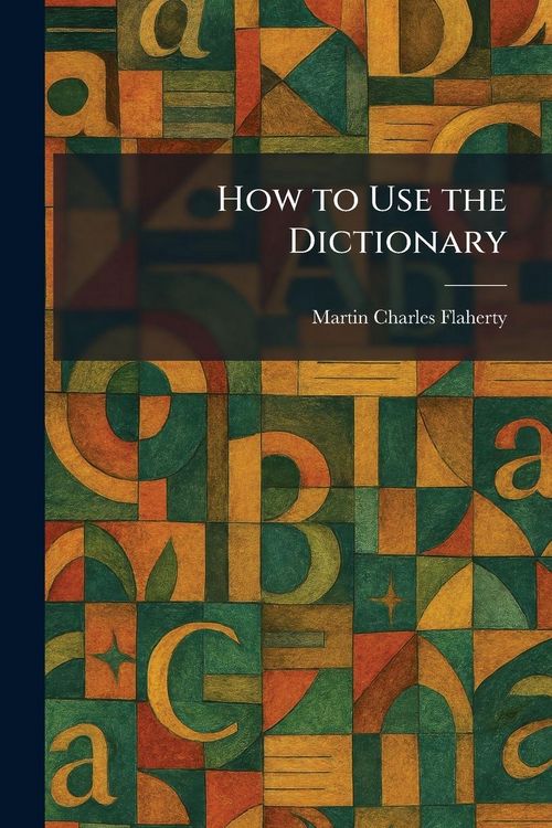 Produktbild: How to Use the Dictionary