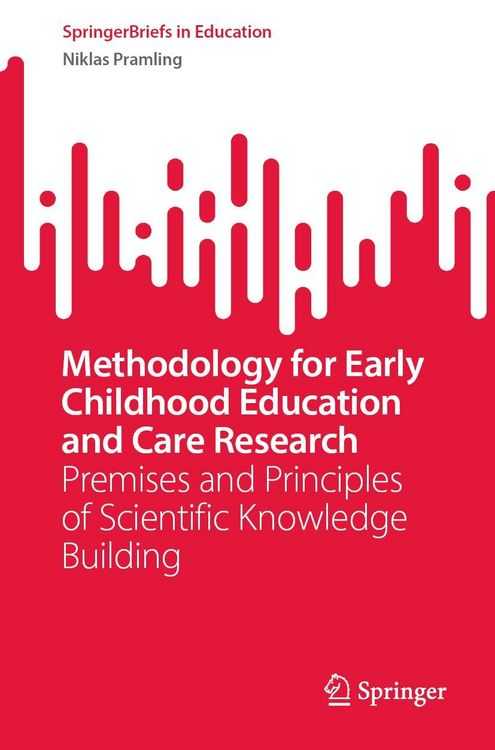 Produktbild: Methodology for Early Childhood Education and Care Research