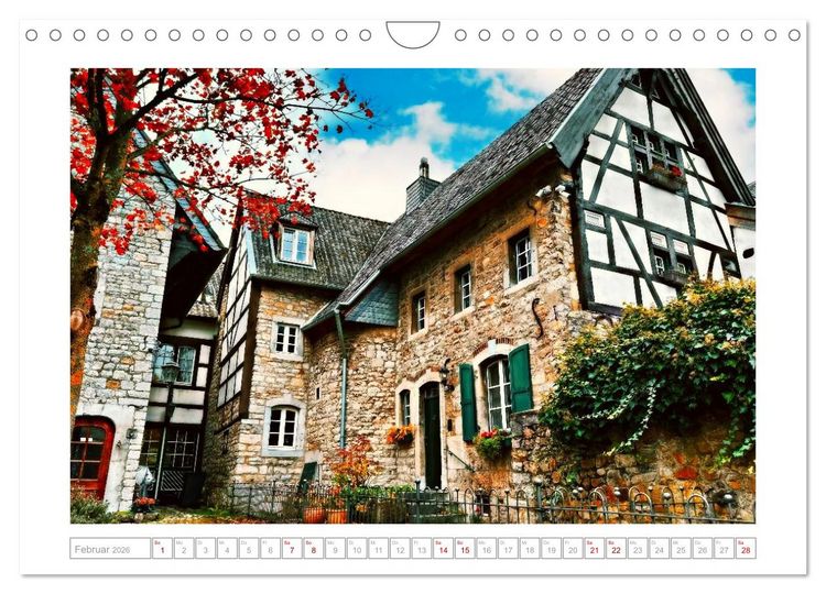 Produktbild: PERSPEKTIVEN der KUPFERSTADT (Wandkalender 2026 DIN A4 quer), CALVENDO Monatskalender