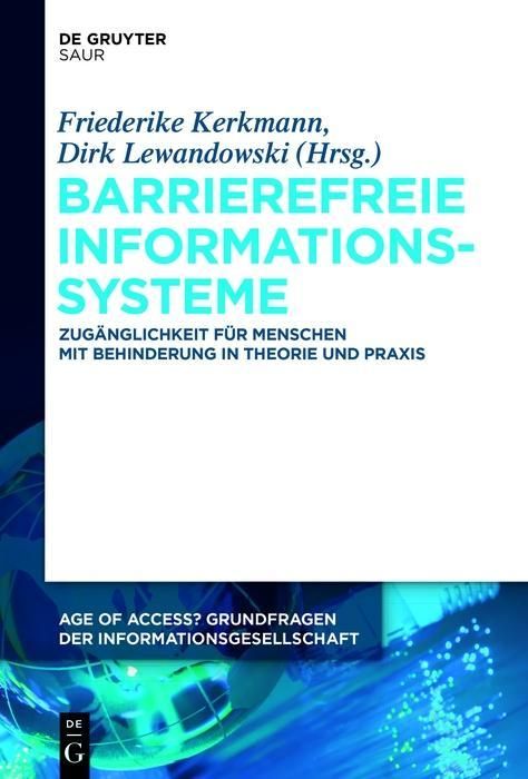 Produktbild: Barrierefreie Informationssysteme