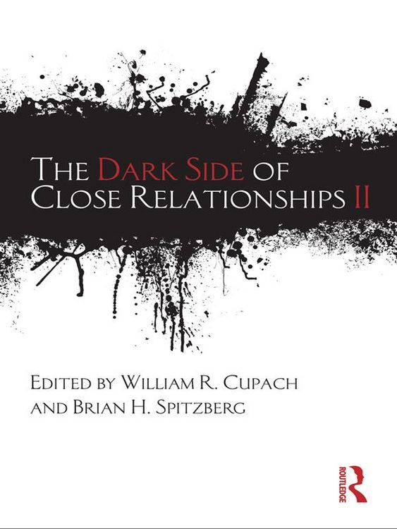 Produktbild: The Dark Side of Close Relationships II
