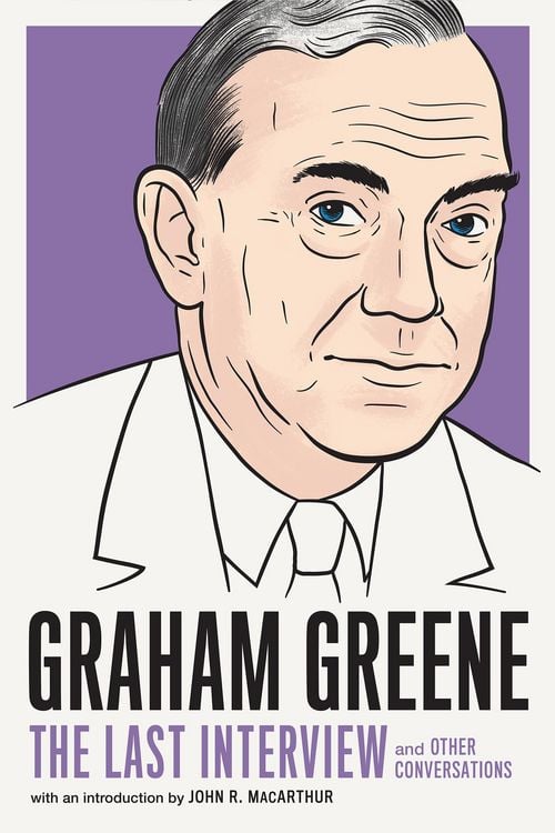 Produktbild: Graham Greene: The Last Interview