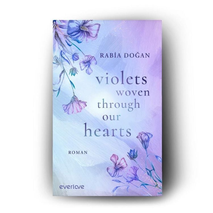 Produktbild: Violets woven through our Hearts
