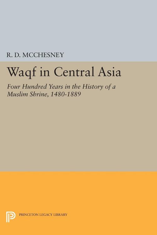 Produktbild: Waqf in Central Asia
