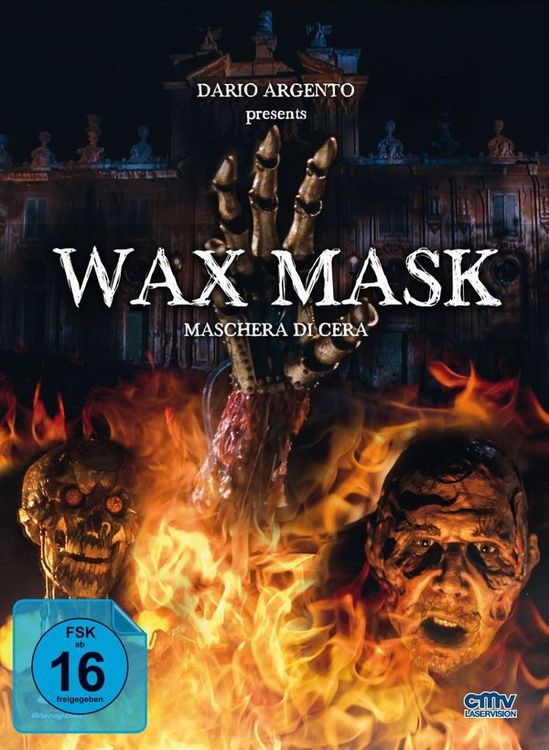 Produktbild: Wax Mask - Mediabook - Cover B - Limited Edition (Blu-ray+DVD)