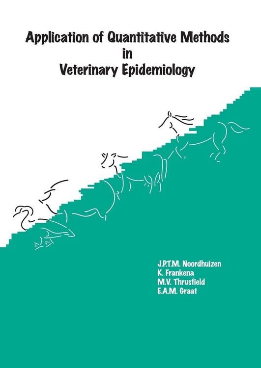 Produktbild: Application of quantitative methods in veterinary epidemiology