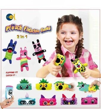 Produktbild: Pl&uuml;sch Flutschies Funky 2 in 1