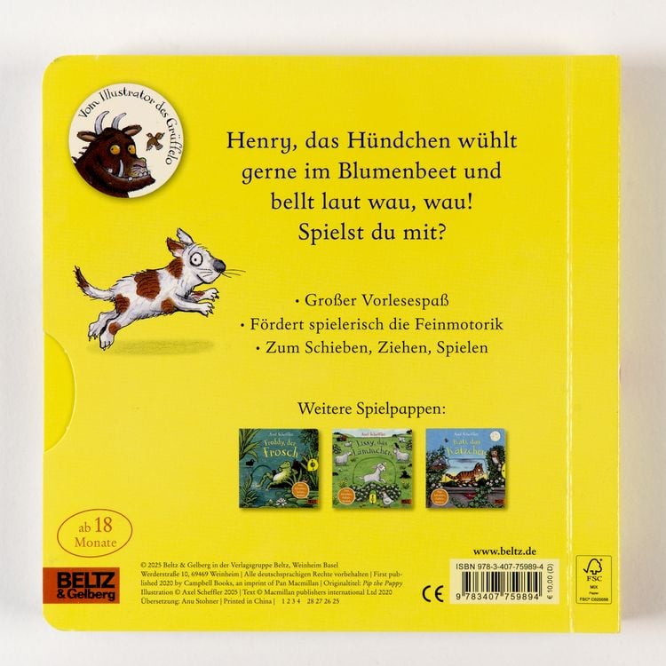 Produktbild: Henry, das H&uuml;ndchen