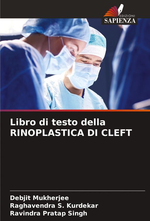Produktbild: Libro di testo della RINOPLASTICA DI CLEFT