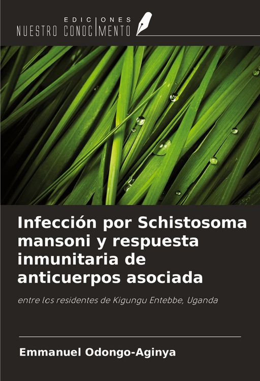 Produktbild: Infecci&oacute;n por Schistosoma mansoni y respuesta inmunitaria de anticuerpos asociada