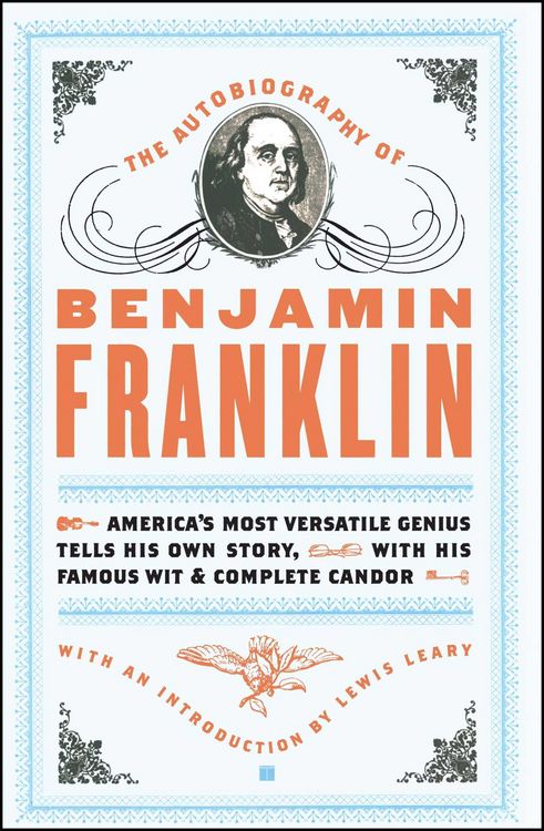 Produktbild: The Autobiography of Benjamin Franklin