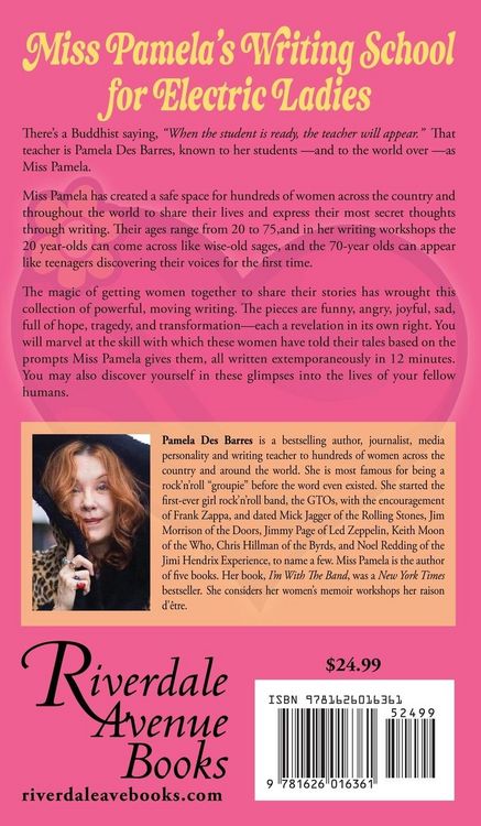 Produktbild: Miss Pamela's Writing School for Electric Ladies
