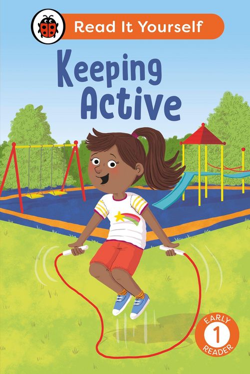 Produktbild: Keeping Active: Read It Yourself - Level 1 Early Reader