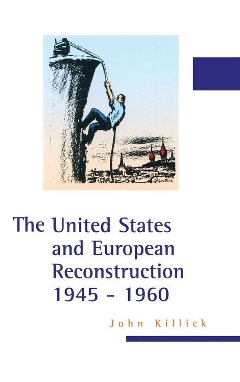 Produktbild: The United States and European Reconstruction 1945-1960