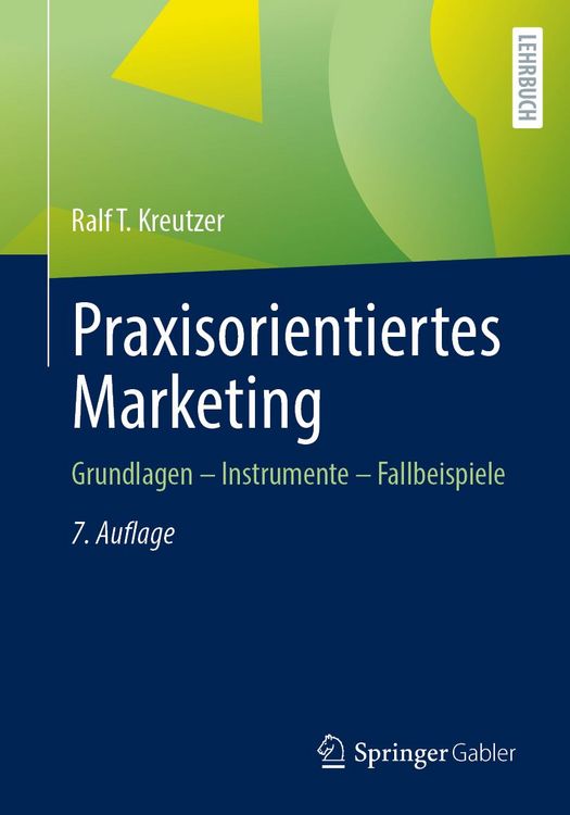 Produktbild: Praxisorientiertes Marketing