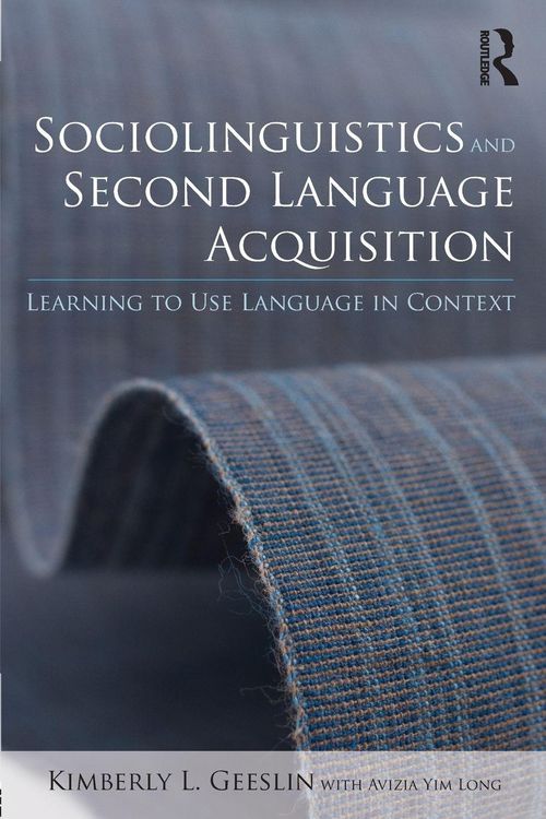 Produktbild: Sociolinguistics and Second Language Acquisition