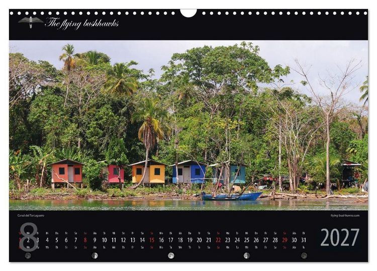 Produktbild: Costa Rica Blickwinkel 2027 (Wandkalender 2027 DIN A3 quer), CALVENDO Monatskalender
