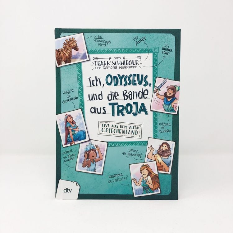 Produktbild: Ich, Odysseus, und die Bande aus Troja &ndash; Live aus dem alten Griechenland