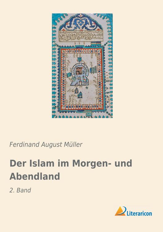 Produktbild: Der Islam im Morgen- und Abendland