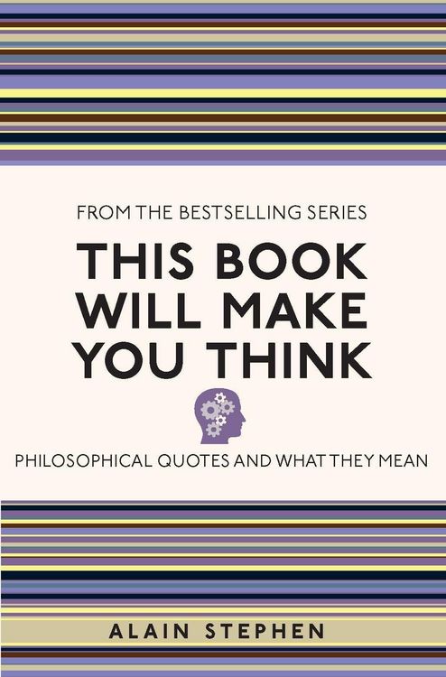 Produktbild: This Book Will Make You Think