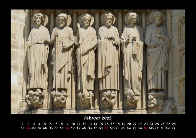 Produktbild: Religi&ouml;se Architektur 2025 Fotokalender DIN A3