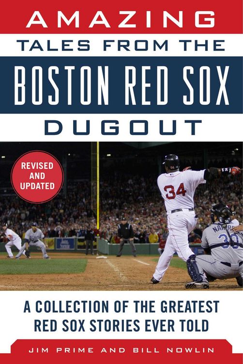 Produktbild: Amazing Tales from the Boston Red Sox Dugout