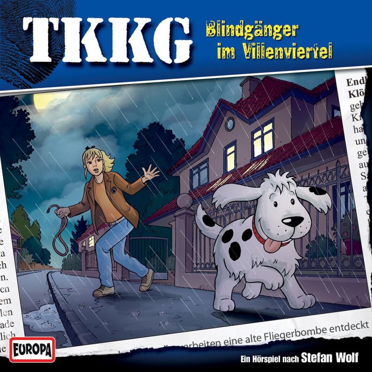 Produktbild: TKKG - Folge 183: Blindg&auml;nger im Villenviertel