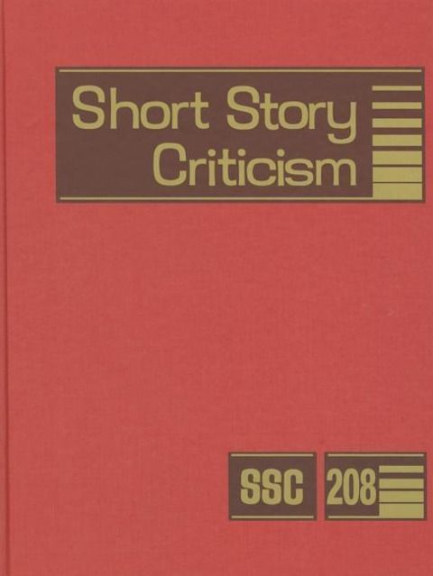 Produktbild: Short Story Criticism, Volume 208