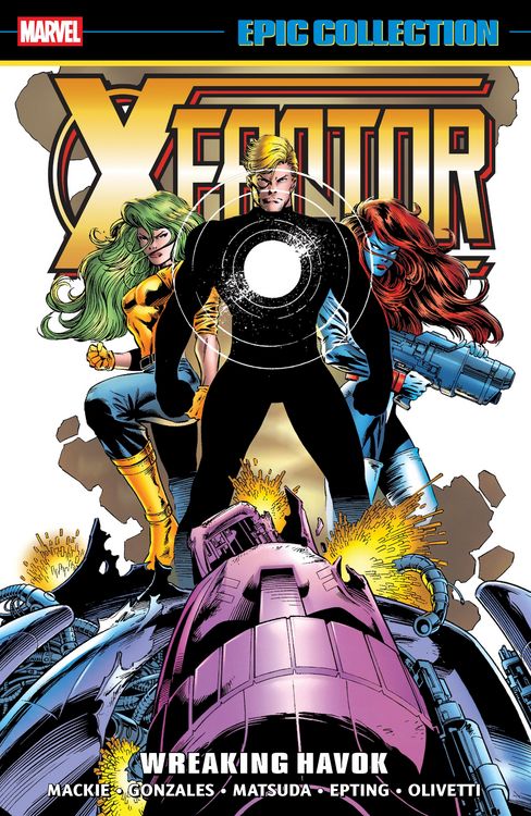 Produktbild: X-Factor Epic Collection