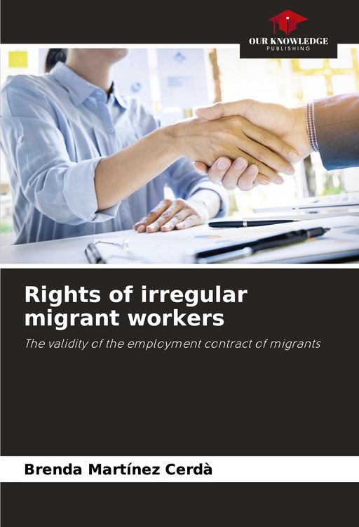Produktbild: Rights of irregular migrant workers