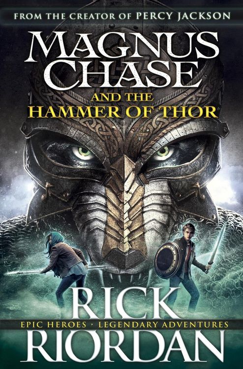 Produktbild: Magnus Chase and the Hammer of Thor (Book 2)