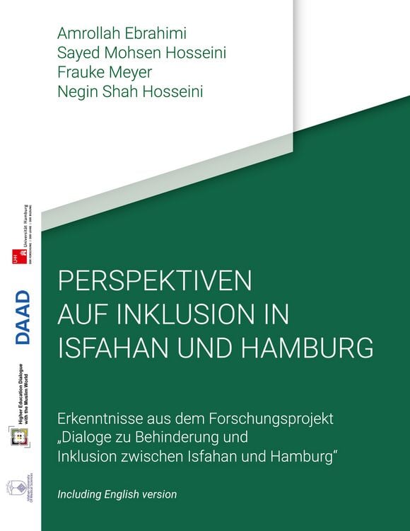 Produktbild: Perspektiven auf Inklusion in Isfahan und Hamburg