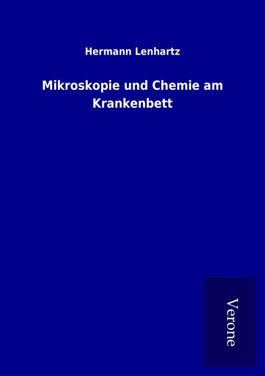 Produktbild: Mikroskopie und Chemie am Krankenbett